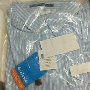 Columbia PFG Discontinued Super Bonehead Shirt XL